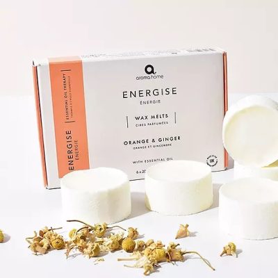 Energising Wax Melts 6*20g, Πορτοκάλι & Τζίντζερ - By Upper Canada