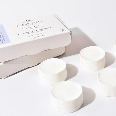 Sleep Well Wax Melts 6*20g, Λεβάντα & Σανδαλόξυλο - By Upper Canada