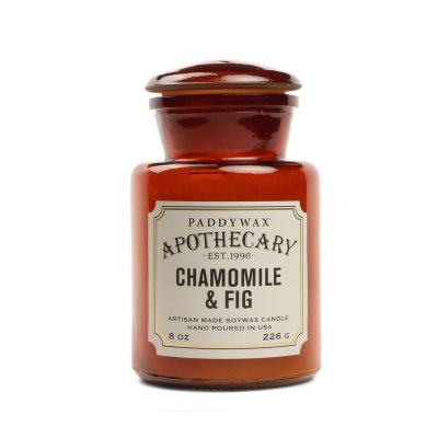 Κερί Apothecary, Chamomile & Fig 226gr