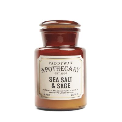 Κερί Apothecary, Sea Salt & Sage 226gr